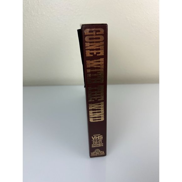 Vintage Deluxe GONE WITH THE WIND 2 VHS Box Set MGM/UA Souvenir Booklet - Picture 4 of 13
